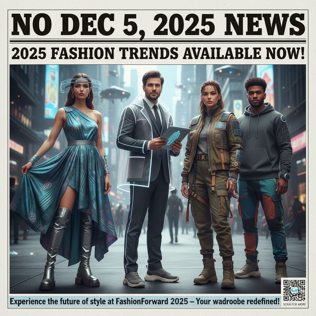 Ethnic Elegance Takes Center Stage: A Forward Look at 2025 Fashion Trends Amidst Daily News Hiatus