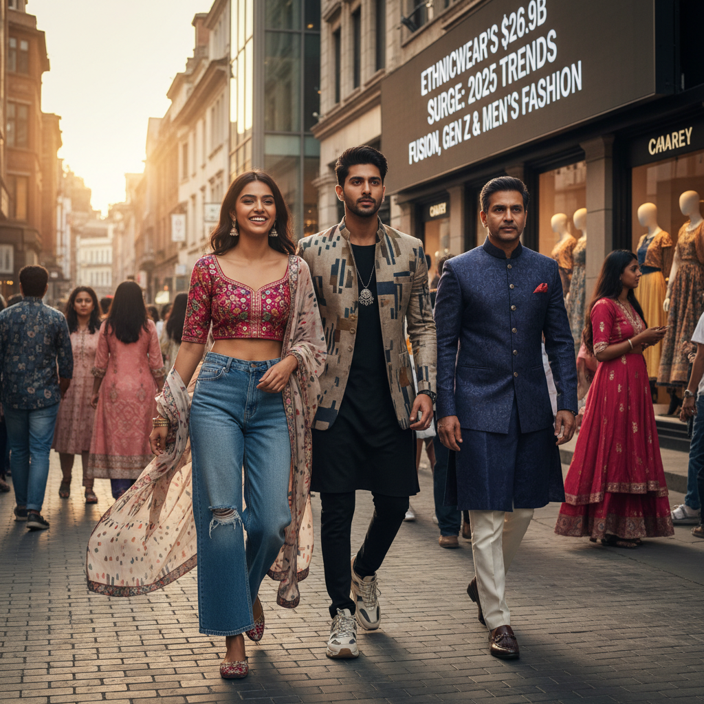 2025 Trends: Ethnicwear Set To Shine – A Global Radiance