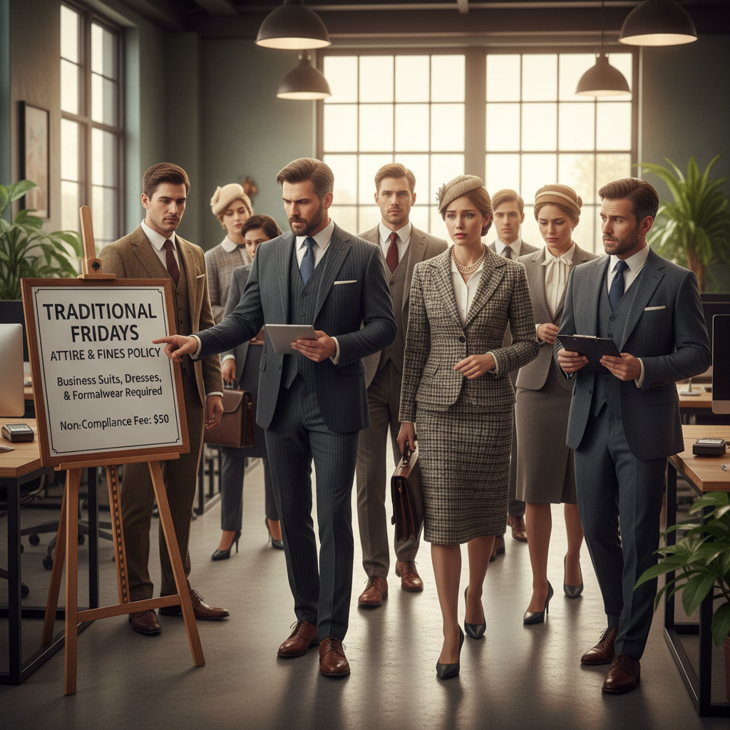 Cultural Mandate or Coercion? Company's 'Traditional Fridays' Policy Sparks Online Fury