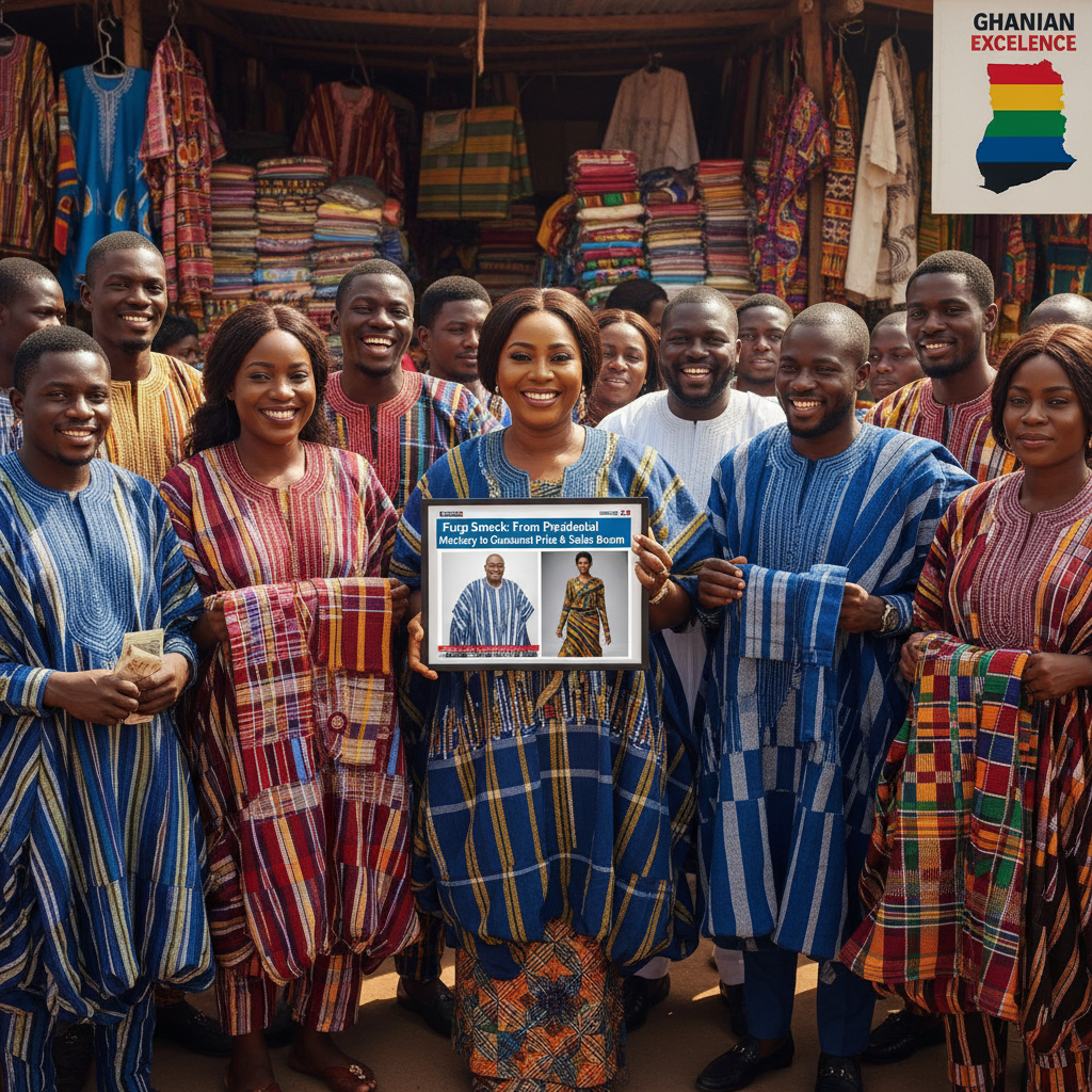 The Fugu Phenomenon: From Mockery to National Pride in Ghana