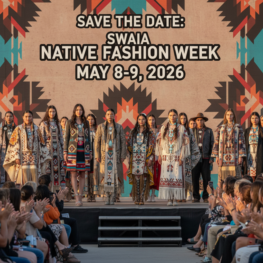 SWAIA Native Fashion Week Set for May 2026 Return, Celebrating Indigenous Artistry