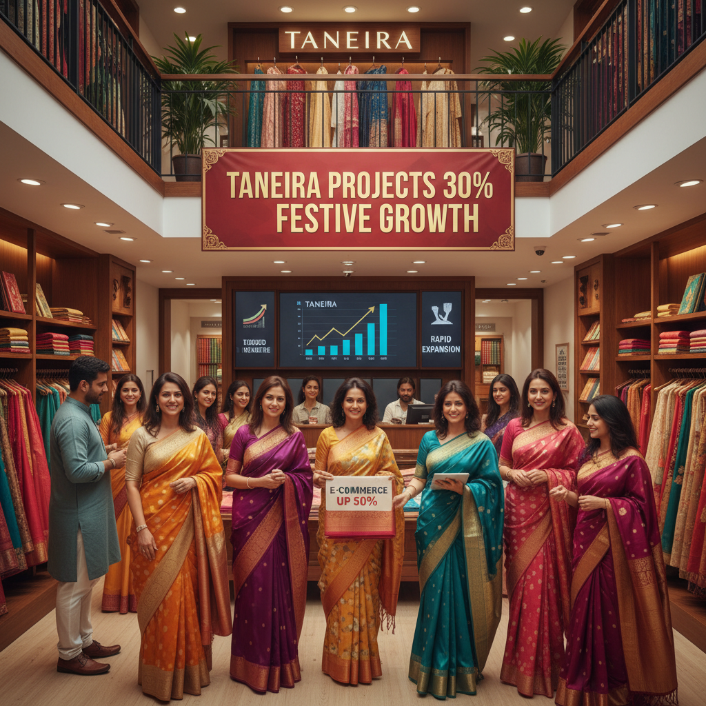 Taneira's Festive Forecast: Doubling Down on Growth with E-commerce Prowess