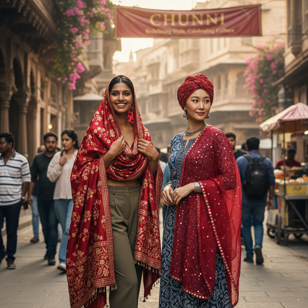 Chunni: Best Friends Weave Cultures to Redefine Fashion