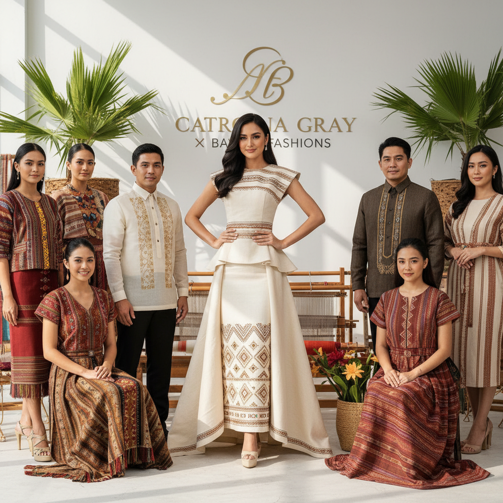 Catriona Gray Unveils Contemporary Ethnic Fashion Collection